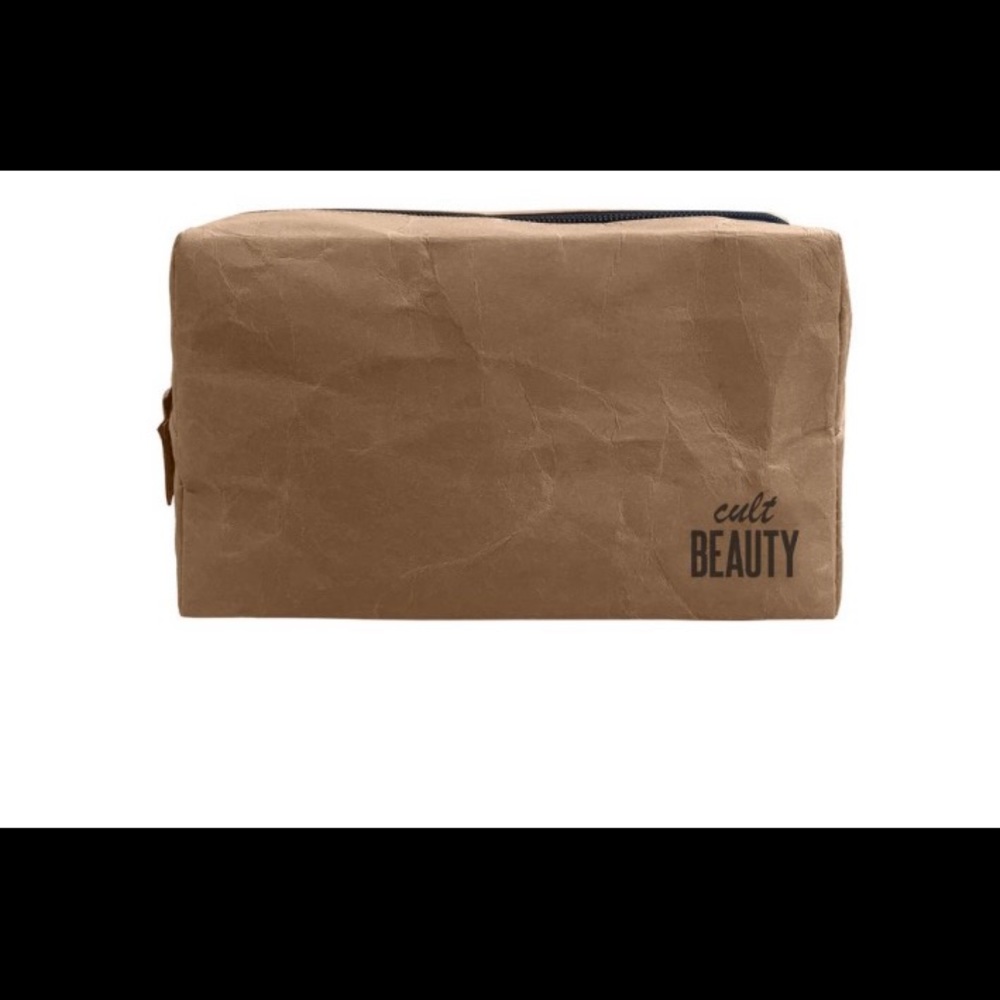 Kraft Paper Make Up Bag